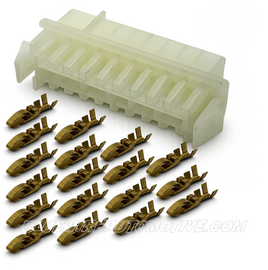 DELPHI PACKARD PRINTED CIRCUIT DASH CLUSTER CONNECTOR SOCKET-12PN-BWAP0PC18