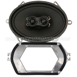 HOLDEN HK HT HG 5"x 7" DVC DUAL VOICE COIL SPEAKER & FITTING BRACKET-NON GENUINE GM COMPATIBLE PARTS