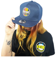 
              BLUEWIRE GARAGE BASEBALL CAP-BLUE
            