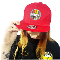 
              BLUEWIRE GARAGE BASEBALL CAP-RED
            
