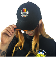 
              BLUEWIRE GARAGE CAP-BLACK/ORANGE
            