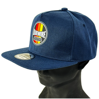 
              BLUEWIRE GARAGE BASEBALL CAP-BLUE
            