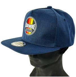 BLUEWIRE GARAGE BASEBALL CAP-BLUE