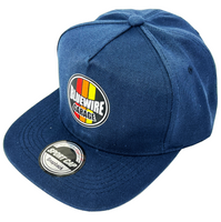 
              BLUEWIRE GARAGE BASEBALL CAP-BLUE
            