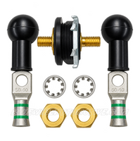 
              SINGLE INSULATED BATTERY PASS THROUGH FIREWALL PANEL CONNECTOR STUD-BLACK
            