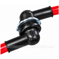 
              SINGLE INSULATED BATTERY PASS THROUGH FIREWALL PANEL CONNECTOR STUD-BLACK
            