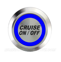 
              SILVER SERIES BILLET BUTTON CRUISE CONTROL-ON/OFF-19MM
            