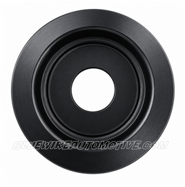 UNIVERSAL BLACK ANODISED SWITCH BEZEL DASH MOUNT-BWANESB001