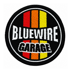 BLUEWIRE GARAGE-CLOTH PATCH