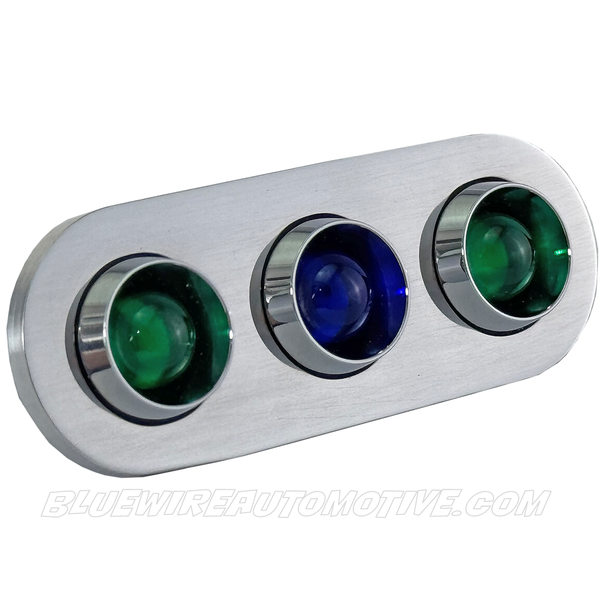 CLASSIC HOTROD SERIES SIGNAL PILOT SIGNAL LIGHT PANEL 14-BWAPLPNSGSLVC14