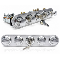 
              SILVER SERIES CLASSIC SWITCH KIT-IGN-HEADLIGHTS-WIPER-FAN-ACC-BWACSK051S
            
