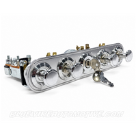 
              SILVER SERIES CLASSIC SWITCH KIT-IGN-HEADLIGHTS-WIPER-FAN-ACC-BWACSK051S
            