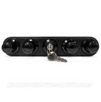 
              BLACK SERIES CLASSIC SWITCH KIT-IGN-HEADLIGHTS-WIPER-FAN-ACC-BWACSBSK05B
            