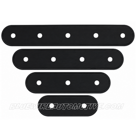 CLASSIC BLACK SERIES PULL/PUSH SWITCH DASH PANELS/2-3-4 & 5 HOLE