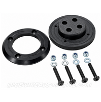 
              BLACK SERIES FIREWALL PORT SPARK PLUG LEAD SEPARATOR GROMMET-BWAFWP06-4
            