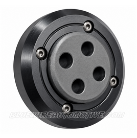 BLACK SERIES FIREWALL PORT SPARK PLUG LEAD SEPARATOR GROMMET-BWAFWP06-4