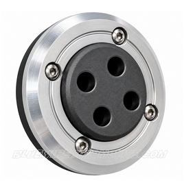 SILVER SERIES FIREWALL PORT SPARK PLUG LEAD SEPARATOR GROMMET-BWAFWP07-4