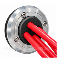 
              SILVER SERIES FIREWALL PORT SPARK PLUG LEAD SEPARATOR GROMMET-BWAFWP07-4
            
