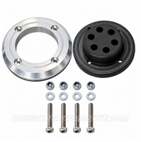 
              V6 SILVER SERIES FIREWALL PORT SPARK PLUG LEAD SEPARATOR GROMMET-BWAFWP04-6
            