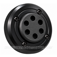
              BLACK SERIES FIREWALL PORT SPARK PLUG LEAD SEPARATOR COIL GROMMET-BWAFWP05-6
            