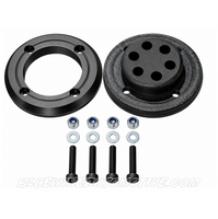 
              BLACK SERIES FIREWALL PORT SPARK PLUG LEAD SEPARATOR COIL GROMMET-BWAFWP05-6
            