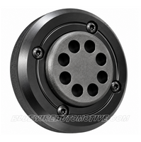 
              BLACK SERIES FIREWALL PORT SPARK PLUG LEAD SEPARATOR COIL GROMMET-BWAFWP05-8
            
