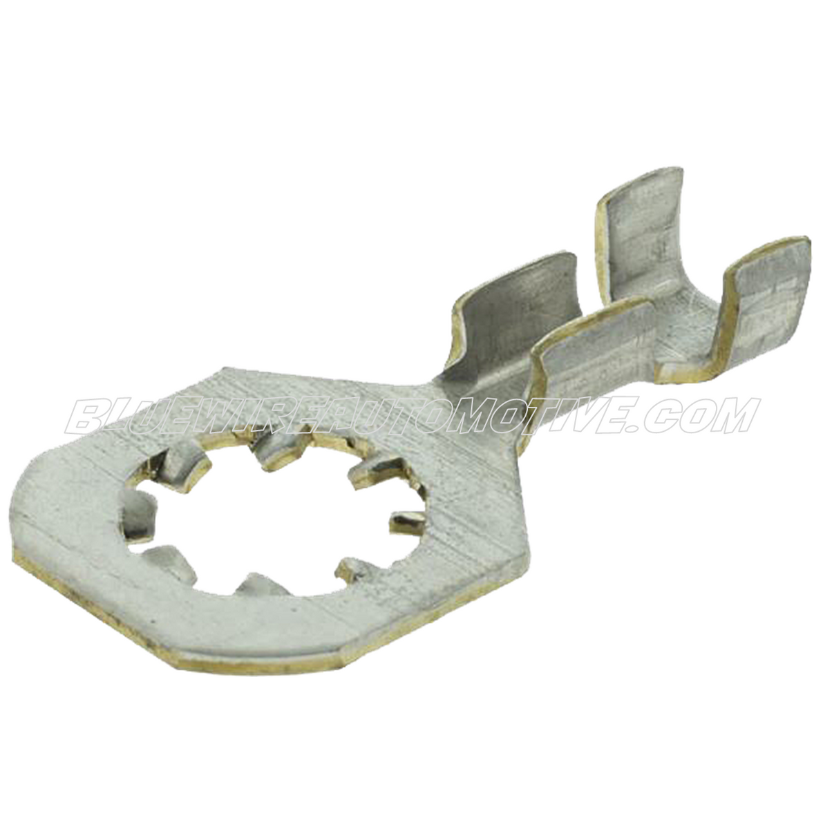 10 x DELPHI 56 SERIES LARGE UNINSULATED EYELET M6.3 RING TERMINAL+TEET