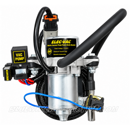 ELEC-VAC ELECTRIC VACUUM PUMP STREET BRAKE BOOSTER KIT-12V-BWAVACK01