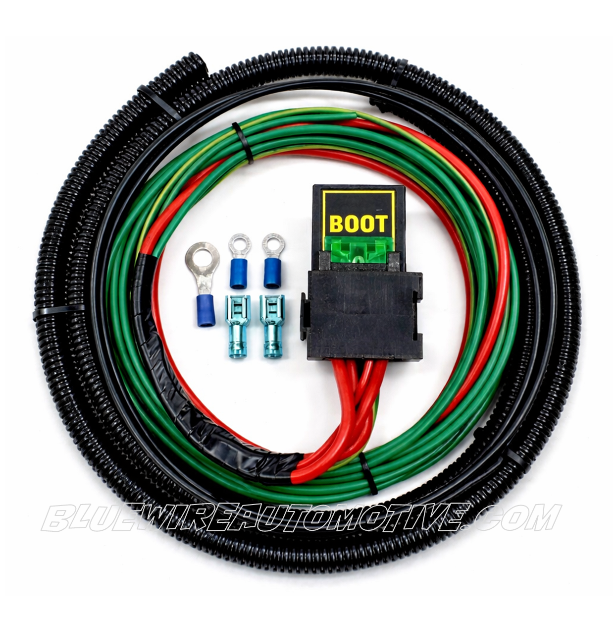 ELECTRIC BOOT/TRUNK HIGH AMP HEAVY DUTY RELAY SYSTEM & HARNES-BWMSRLYBT