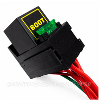 
              ELECTRIC BOOT/TRUNK HIGH AMP HEAVY DUTY RELAY SYSTEM & HARNES-BWMSRLYBT
            