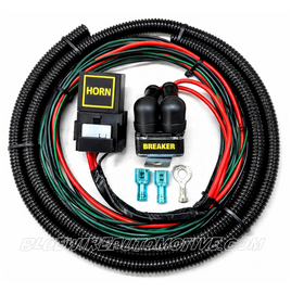 ELECTRIC AIR-HORN HIGH AMP HEAVY DUTY RELAY SYSTEM & HARNES-BWMSRLYHN