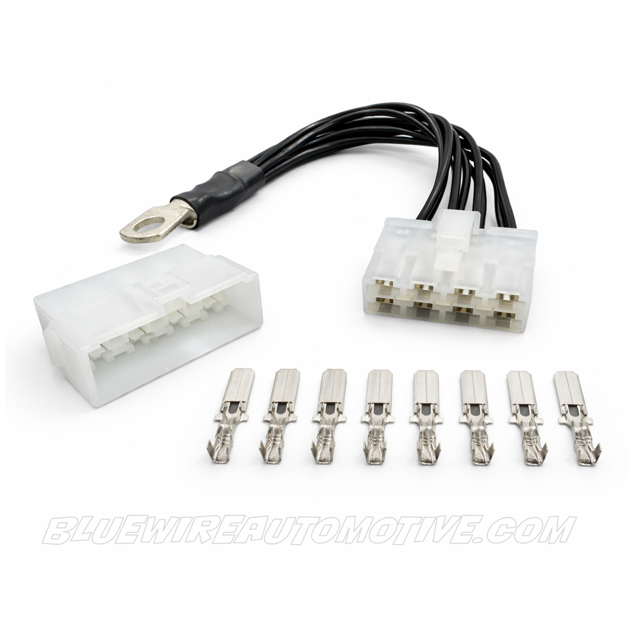 ENGINE BAY EARTH/NEG PLUG KIT-8 CIRCUIT-8mm