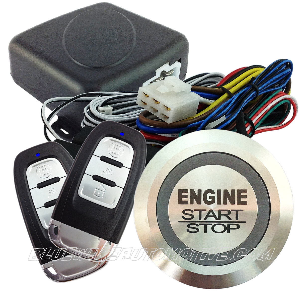 Remote Control Engine Start Icon ENGINE START SYSTEMS| Bluewire Automotive