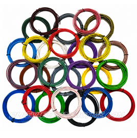 26PK x FLRY SINGLE CORE ECU WIRE-MULTI COLOURED-01.5mm²-BWAWFLRY26PK