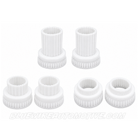 
              PAIR-CURVED GLASS POWER WINDOW-FITTING OUTER REPLACMENT COGS
            