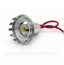 EARLY GLOBE HOLDER METAL PUSH LOCK HOLDER BA15S BASE-INDICATOR SIGNAL LIGHT-29.2mm-BWAGH3867