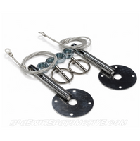 
              SPECO MOTORSPORT HAIRPIN CLIP+LANYARD BONNET/BOOT PIN LOCK/LATCH
            