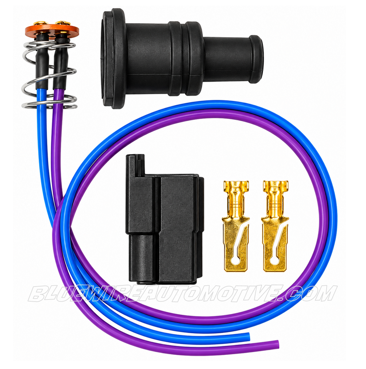 HK HT HG HOLDEN FRONT RH & LH SIGNAL & PARK LIGHT WIRE HARNESS KIT-NON ...