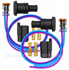 HK HT HG HOLDEN FRONT RH & LH SIGNAL & PARK LIGHT WIRE HARNESS KIT-NON GENUINE GM COMPATIBLE PARTS