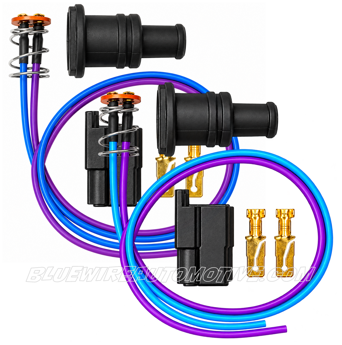 Electrical Signals Visualized HK HT HG HOLDEN FRONT RH & LH SIGNAL & PARK LIGHT WIRE HARNESS KIT-NON ...