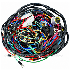 HOLDEN FE/FC 1956/58 SPECIAL CLASSIC WIRE HARNESS-BWAGMHFC