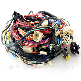 HOLDEN HR 1966 SEDAN/WAGON/UTE CLASSIC WIRE HARNESS-BWAGMHHR