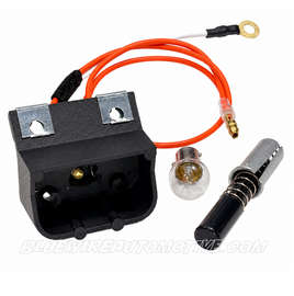 HOLDEN TORANA LX SLR SS A9X-GLOVE BOX LIGHT & HARNESS-NON GENUINE GM COMPATIBLE PARTS