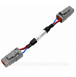 HALTECH ELITE CAN CABLE DTM-4 TO DTM-4 LENGTH: 75mm (3")
