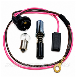 HT HG HOLDEN HANDBRAKE WARNING LIGHT & HARNESS/SWITCH-NON GENUINE GM COMPATIBLE PARTS