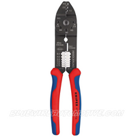 
              KNIPEX PROFESSIONAL NON-INSULATED CRIMPING TOOL-BWA9721215B
            