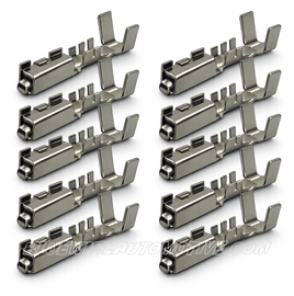 10 x LS SERIES DELPHI PLUG TERMINALS-FITS MANY LS1 & LS2 PLUGS & MORE