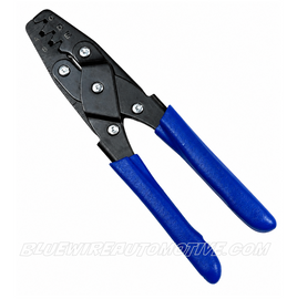 MOLEX STYLE PROFESSIONAL NON-INSULATED OPEN BARREL CRIMPING TOOL-BWADR1