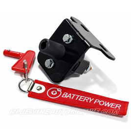 BATTERY MAIN ISOLATOR SWITCH 12V 200amp + FITTING BRACKET