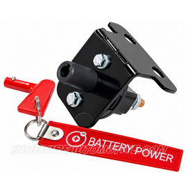 BATTERY MAIN ISOLATOR SWITCH 12V 200amp+FITTING BRACKET